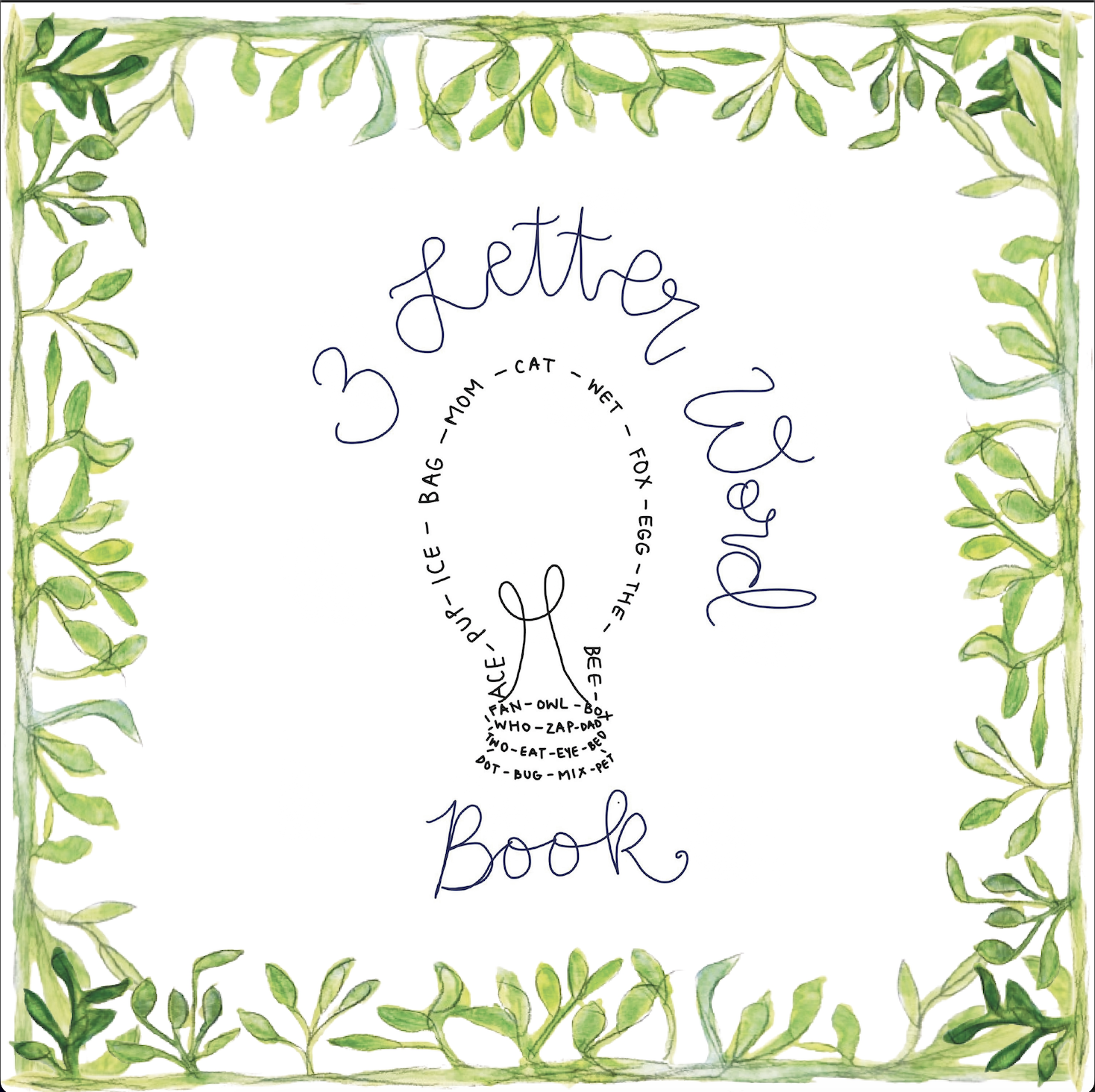 The Three Letter Word Book cover